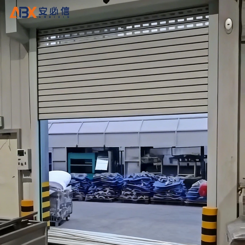 长治铝质快速门
