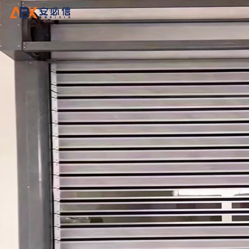 长治铝制高速门